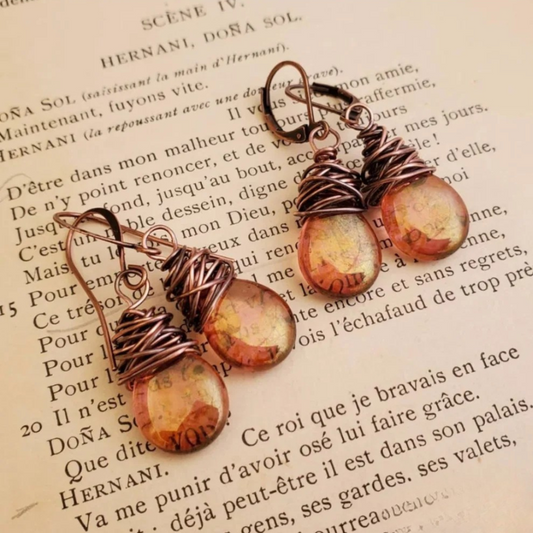 Lyra™ | Boucles boho luciole