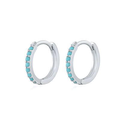 REFINED™ | Créoles Fines en Argent S925