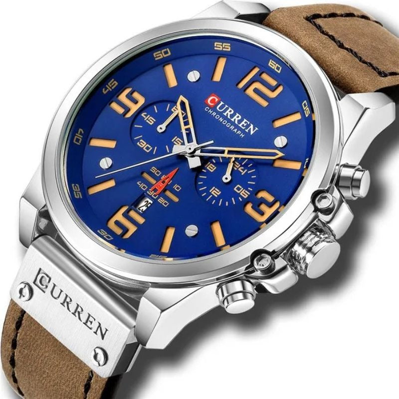 Montre à Quartz Casual et Tendance