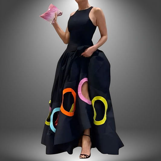 Luna | Robe Artistique Artisanale pour Femme