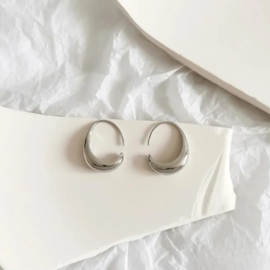 Anaëlle™ | Boucles or & argent luxueuses