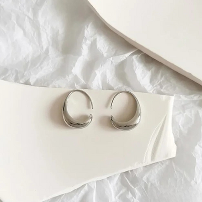 Anaëlle™ | Boucles or & argent luxueuses