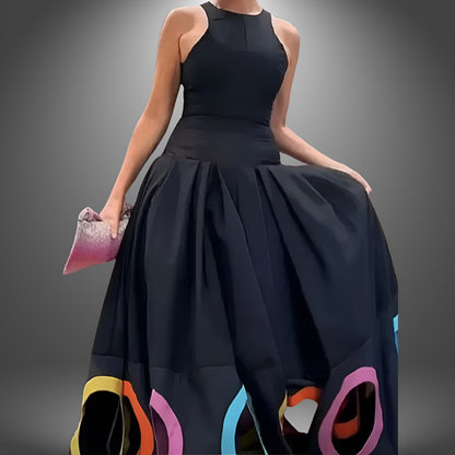 Luna | Robe Artistique Artisanale pour Femme