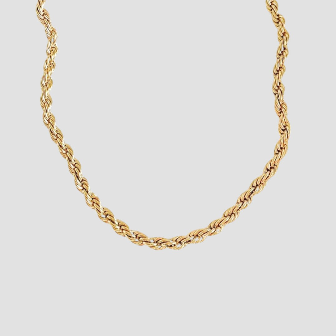 Riza™ | Collier Corde Torsadée