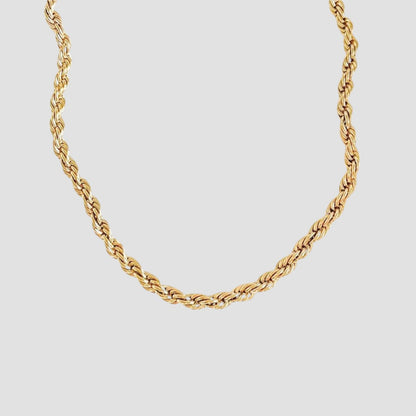 Riza™ | Collier Corde Torsadée