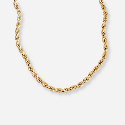 Riza™ | Collier Corde Torsadée