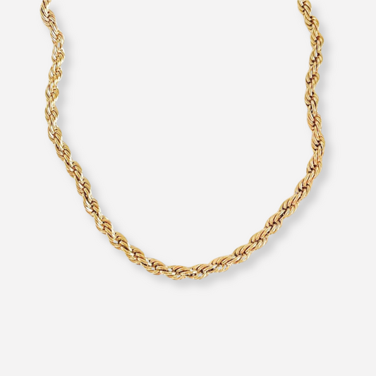 Riza™ | Collier Corde Torsadée