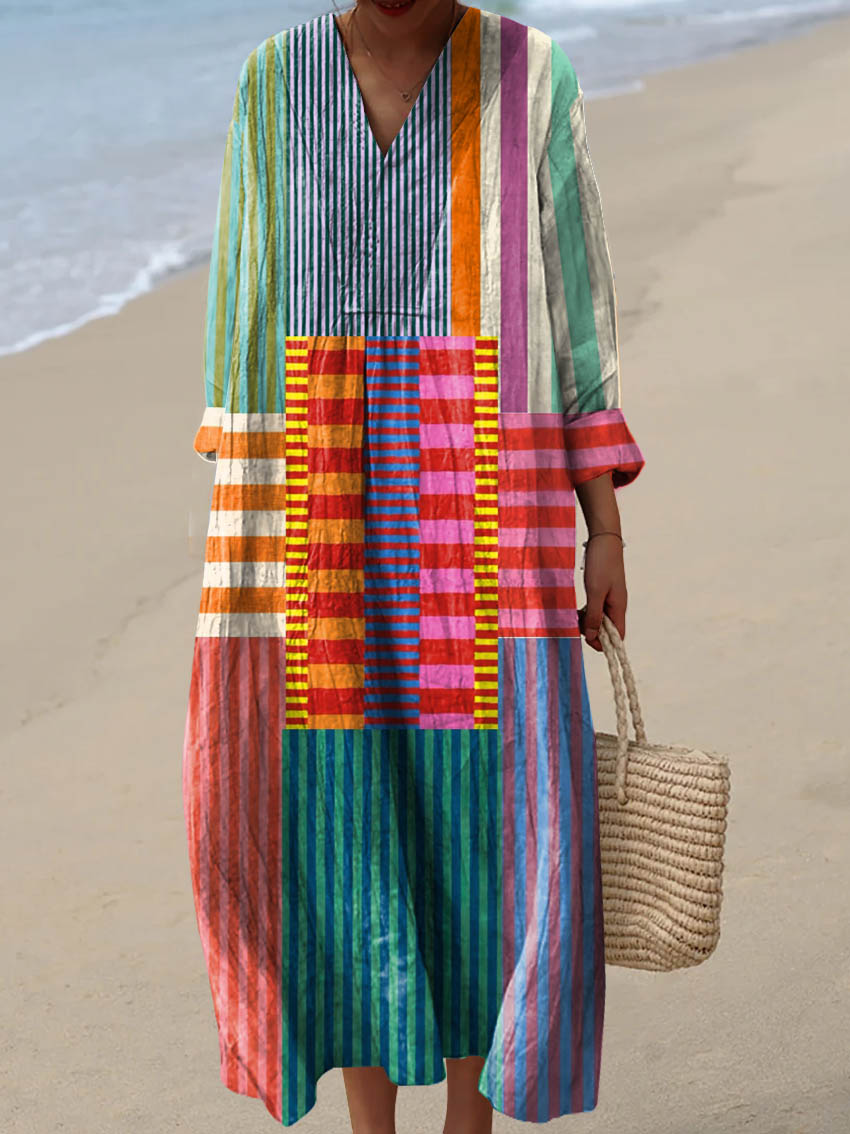 Sandrine | Robe d'été unique