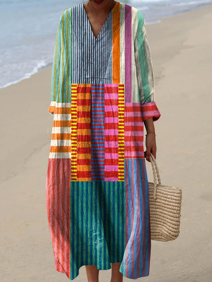 Sandrine | Robe d'été unique