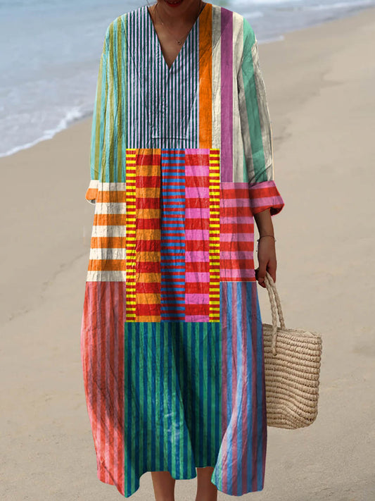 Sandrine | Robe d'été unique