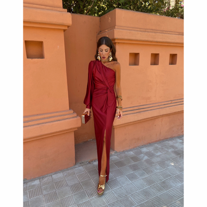 Kelly | Robe de Cocktail Élégante