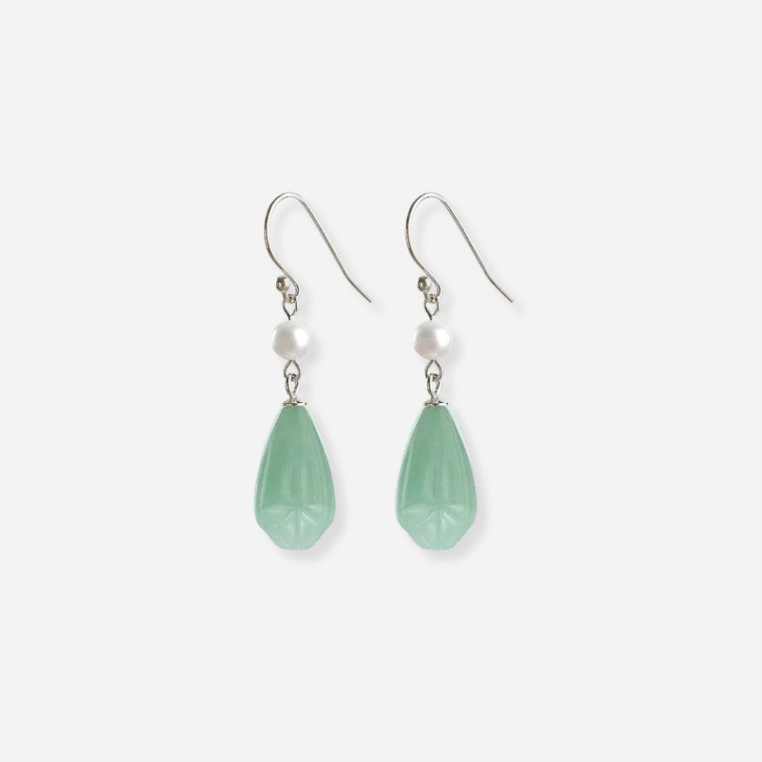 Magnolia™ | Boucles d’oreilles élégantes en forme de fleur