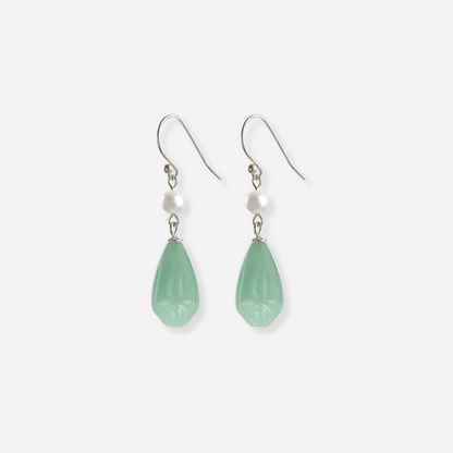 Magnolia™ | Boucles d’oreilles élégantes en forme de fleur