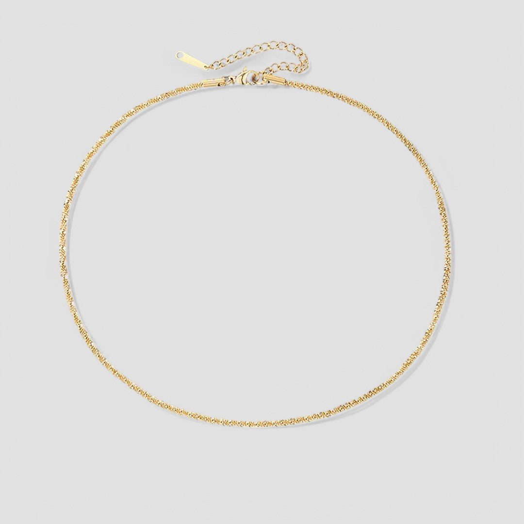 Audrey™ | Collier Maille Dorée