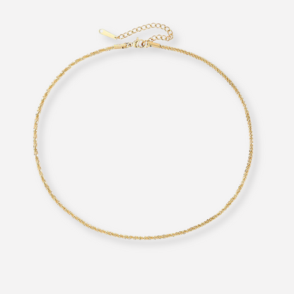 Audrey™ | Collier Maille Dorée