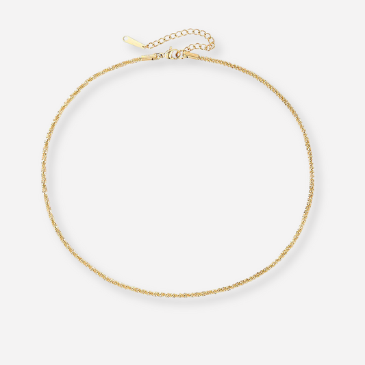 Audrey™ | Collier Maille Dorée