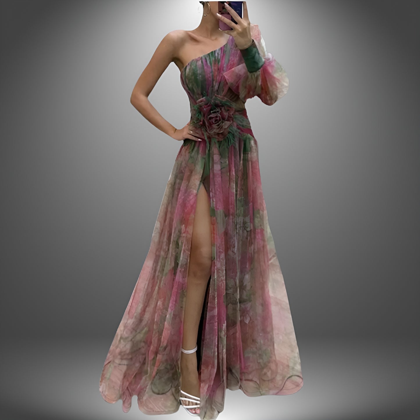 Nana | Robe Élégante Artisanale pour Femme