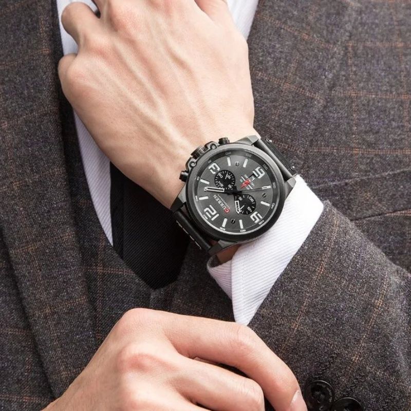 Montre à Quartz Casual et Tendance
