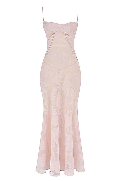 Paulette - Robe longue corset