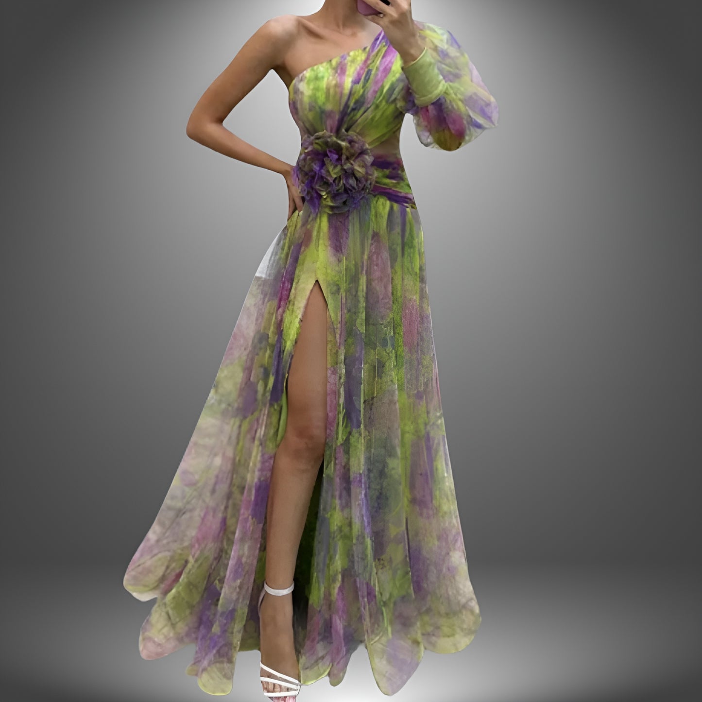 Nana | Robe Élégante Artisanale pour Femme