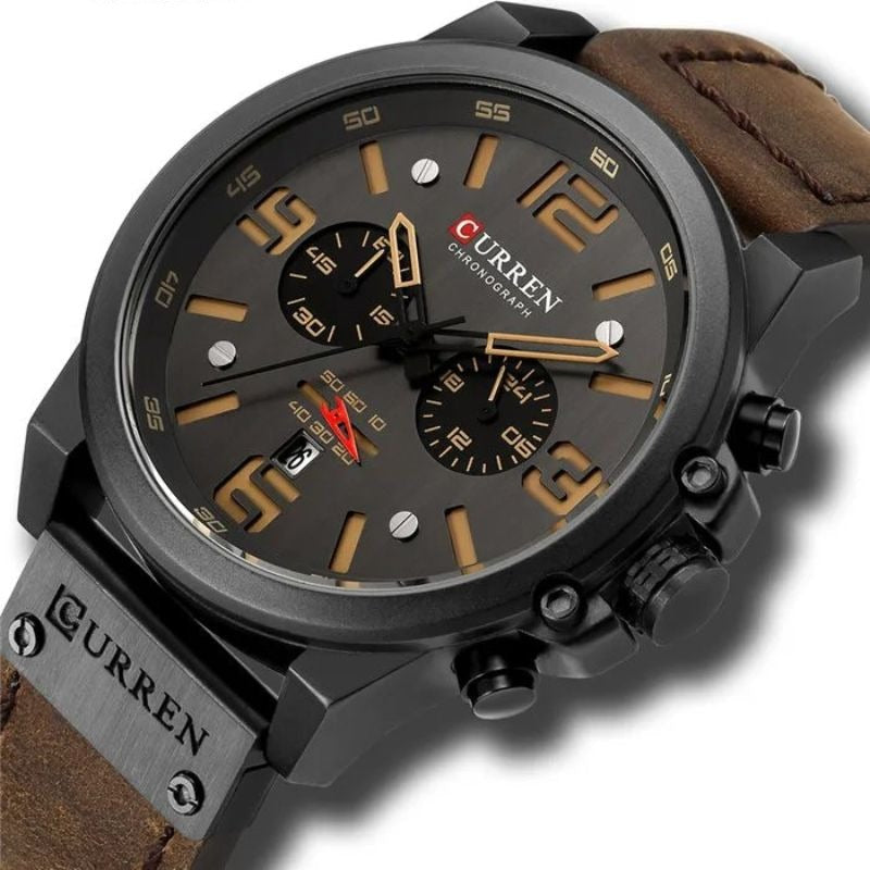 Montre à Quartz Casual et Tendance