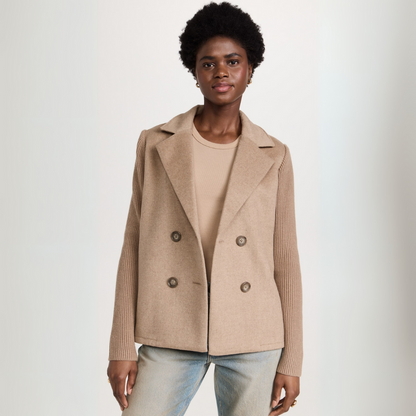 GILDA™ | BLAZER EN MAILLE DE QUALITÉ PREMIUM