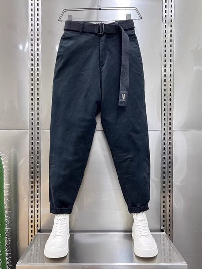 Rolli - Pantalon décontracté avec ceinture