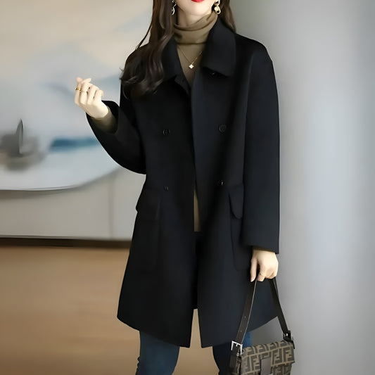 Camille™ | Manteau d'Hiver Élégant et Chaud