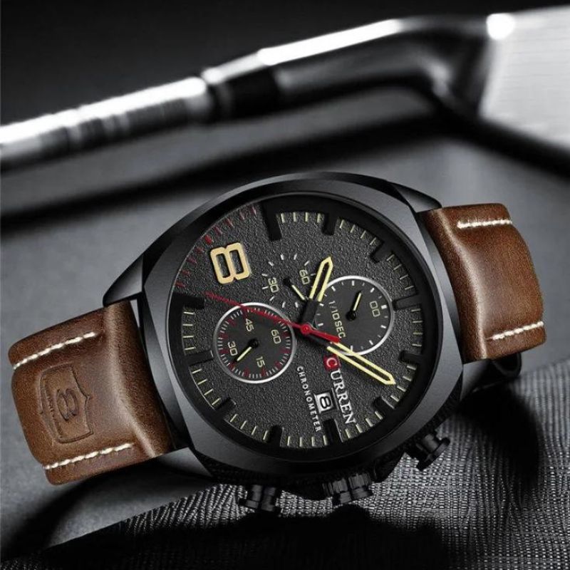 Montre Sportive Militaire Chronographe Imperméable