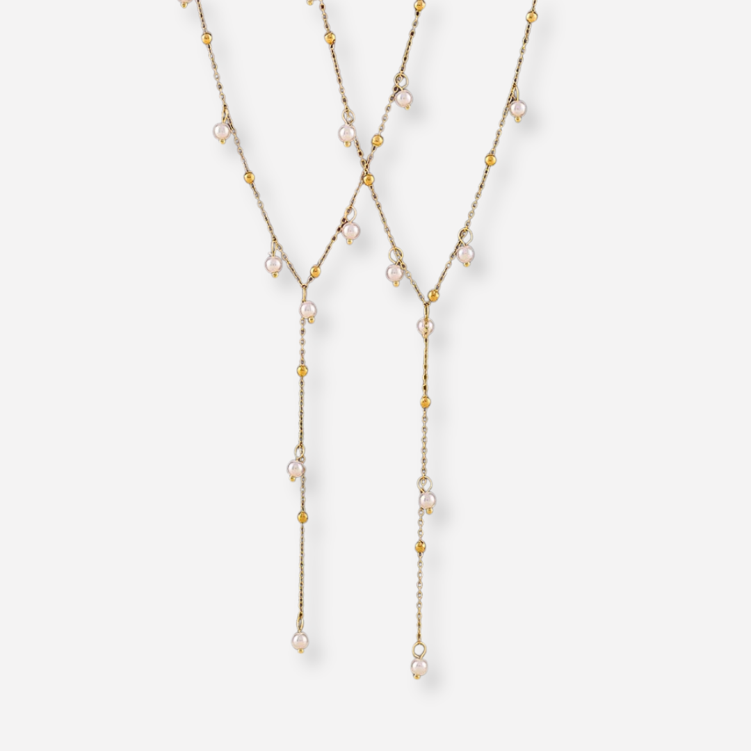 Ania™ | Collier de Perles Classique