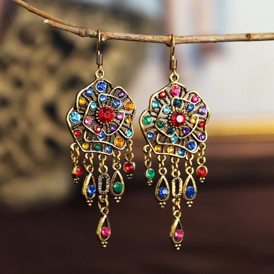 Yasmin™ | Boucles mandala colorées