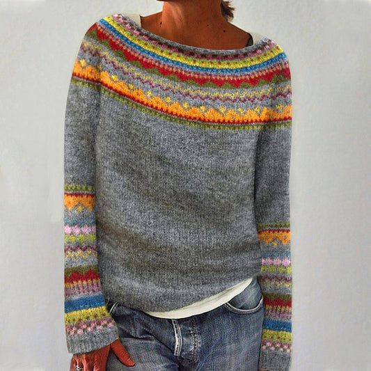 ADRIANA™ | PULL RÉTRO HIVERNAL