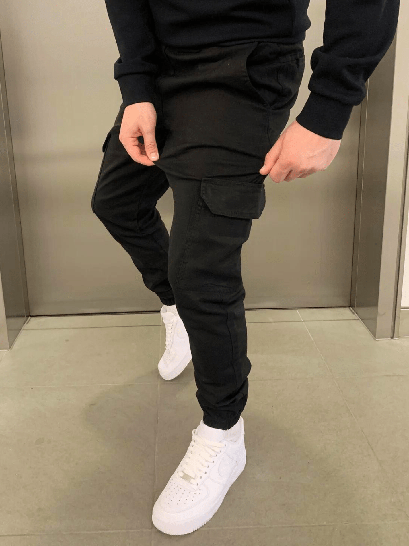 Emile - Jogger cargo tendance