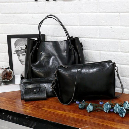 GRETA™ - SET DE SACS À MAIN VINTAGE ÉLÉGANT