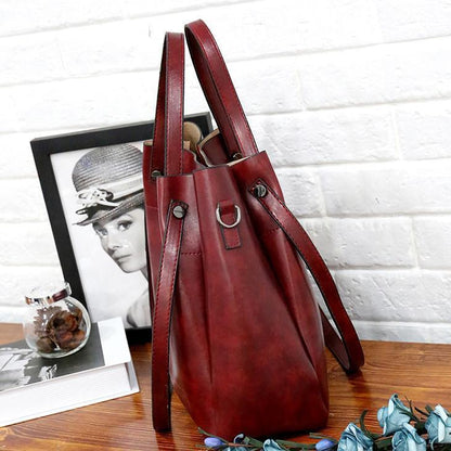 GRETA™ - SET DE SACS À MAIN VINTAGE ÉLÉGANT