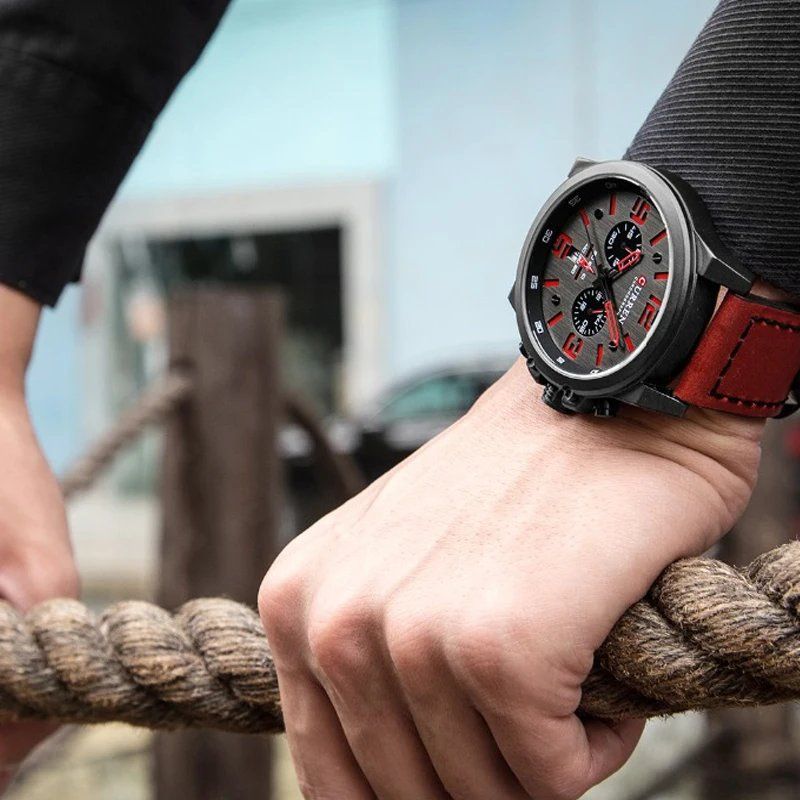 Montre à Quartz Casual et Tendance