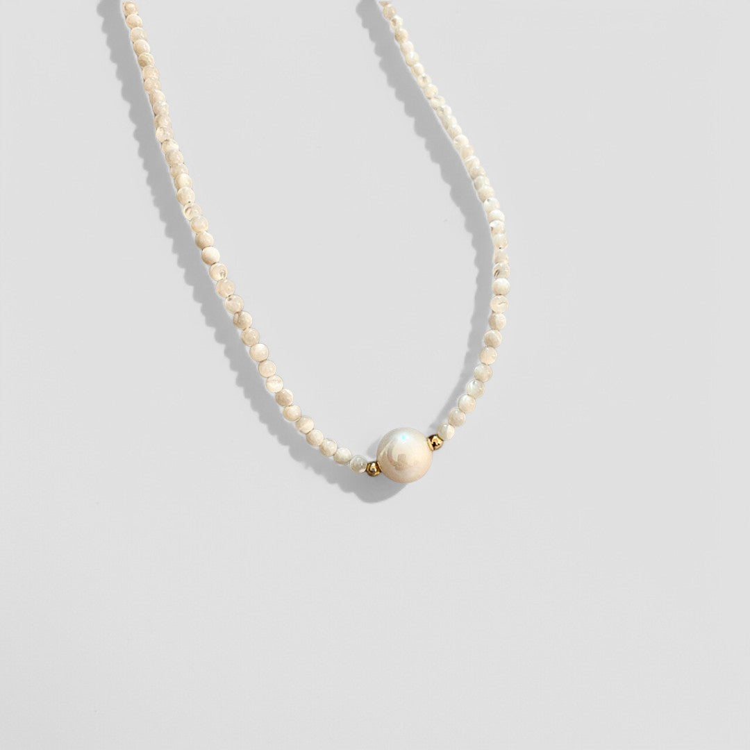 Diora™ | Collier Élégant en Perles