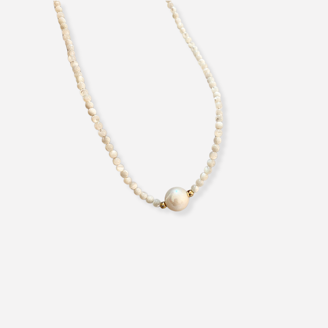 Diora™ | Collier Élégant en Perles