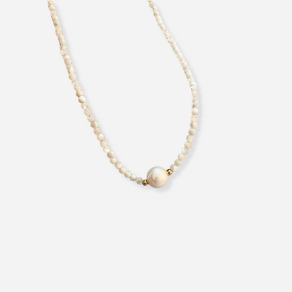 Diora™ | Collier Élégant en Perles