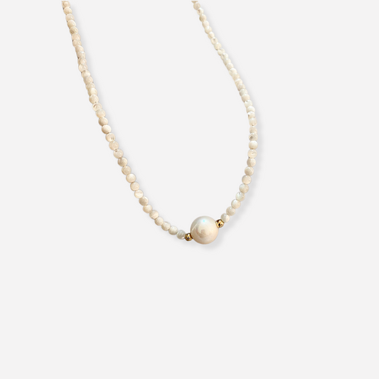 Diora™ | Collier Élégant en Perles