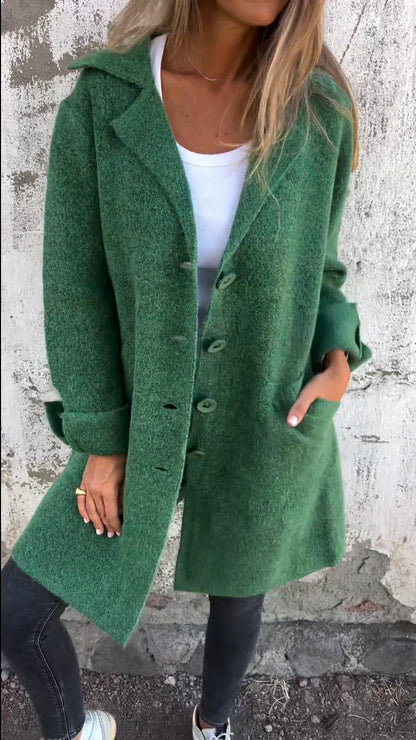 ATENE™ | MANTEAU LONG ET CONFORTABLE