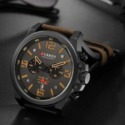 Montre à Quartz Casual et Tendance