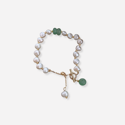 Serra™ | Bracelet d’aventure en perles nacrées
