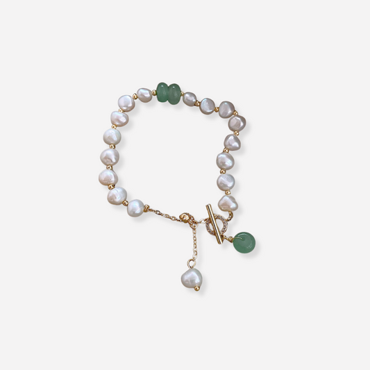 Serra™ | Bracelet d’aventure en perles nacrées