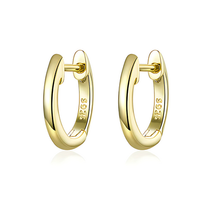 CRYSTAL™ | Boucles d’Oreilles Clous avec Zircon