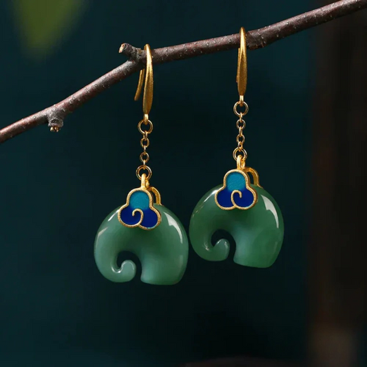 Maya™ | Boucles éléphant vintage
