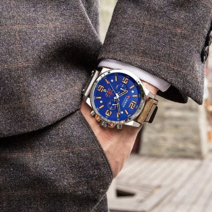 Montre à Quartz Casual et Tendance