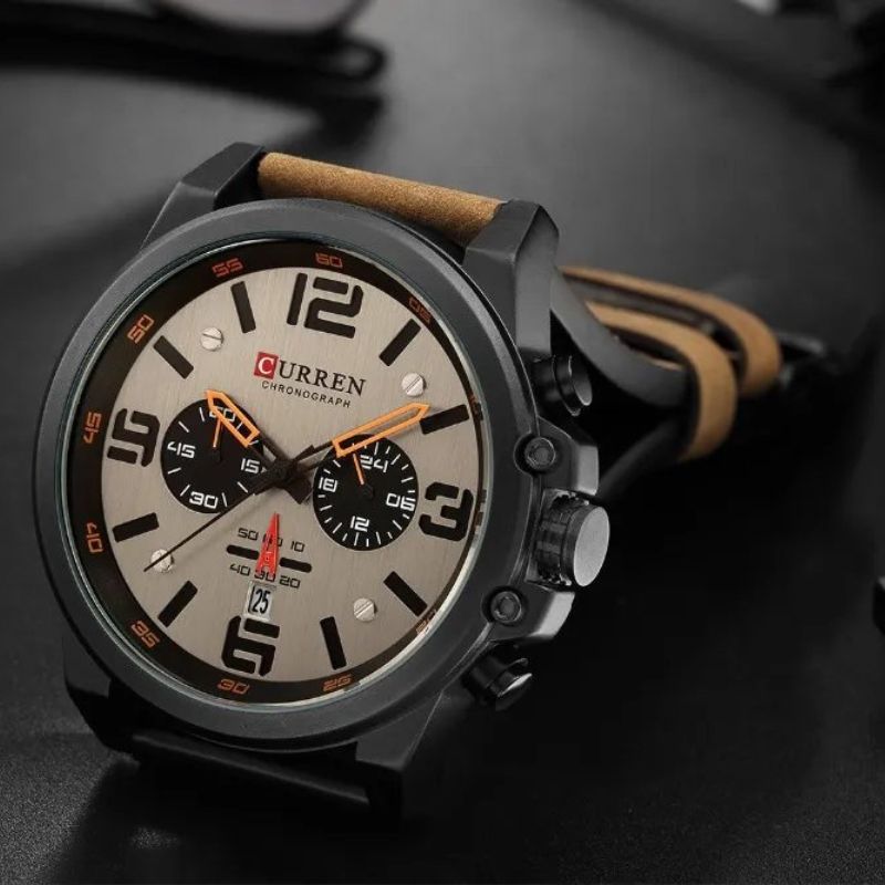 Montre à Quartz Casual et Tendance