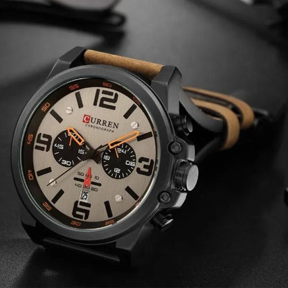 Montre à Quartz Casual et Tendance