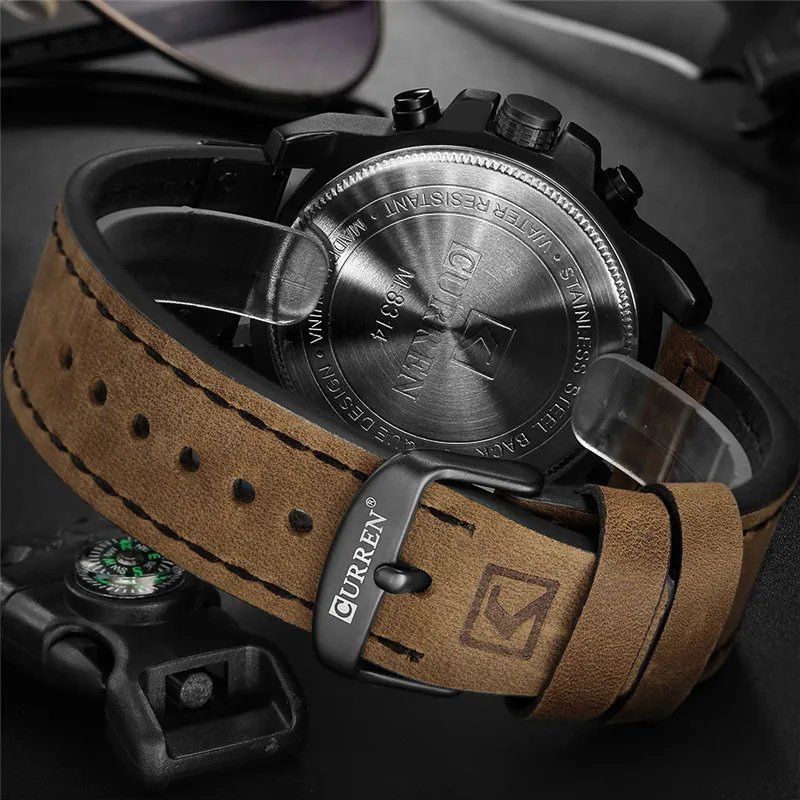Montre à Quartz Casual et Tendance